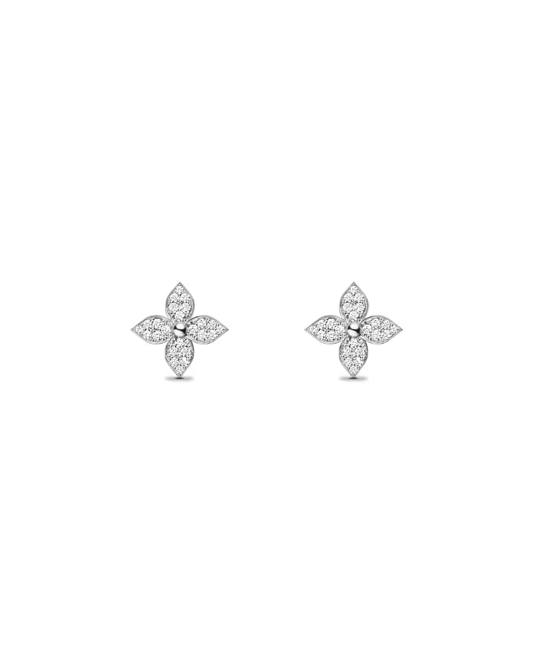 Lillie Earrings Silver